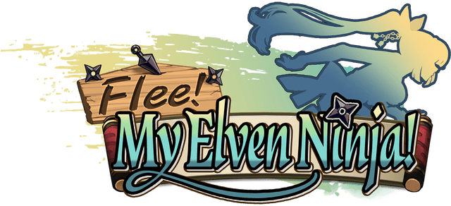 Логотип Flee, My Elven Ninja! 3D