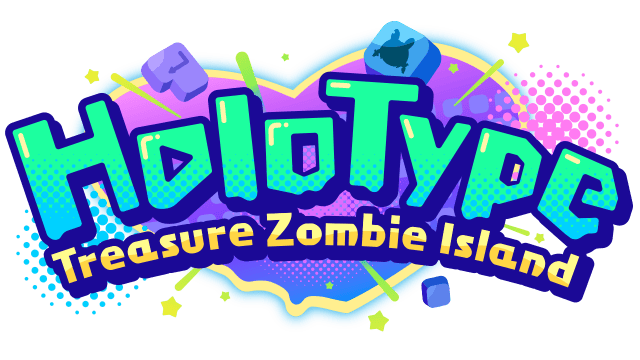 Логотип HoloType: Treasure Zombie Island