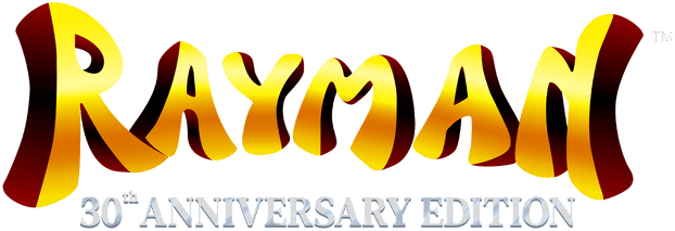 Логотип Rayman: 30th Anniversary Edition