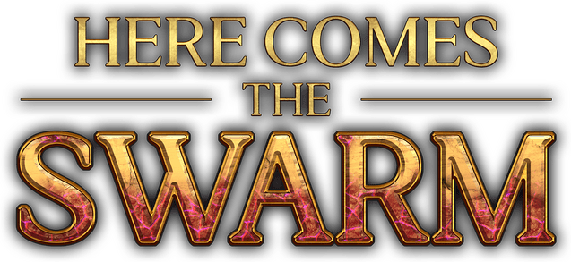 Логотип Here Comes The Swarm