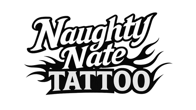 Логотип Naughty Nate: Tattoo
