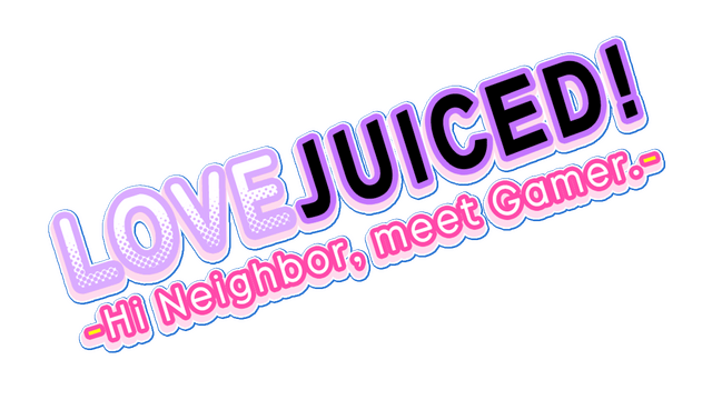 Логотип LOVEJUICED! -Hi Neighbor, meet Gamer.-