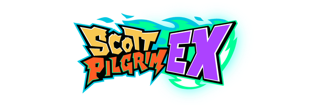 Логотип Scott Pilgrim EX