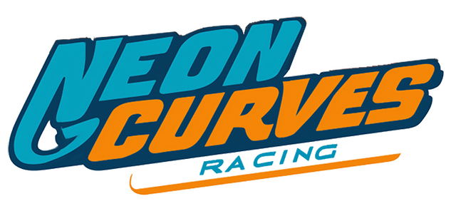 Логотип Neon Curves Racing