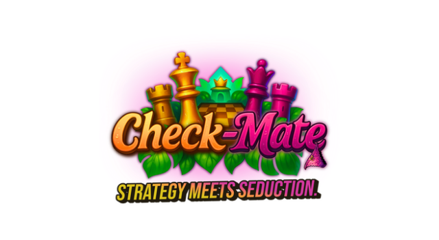 Логотип Check-Mate: Strategy Meets Seduction