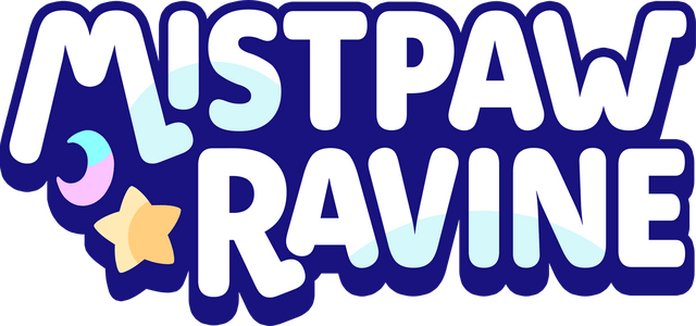 Логотип Mistpaw Ravine