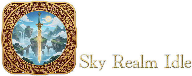 Логотип Sky Realm Idle
