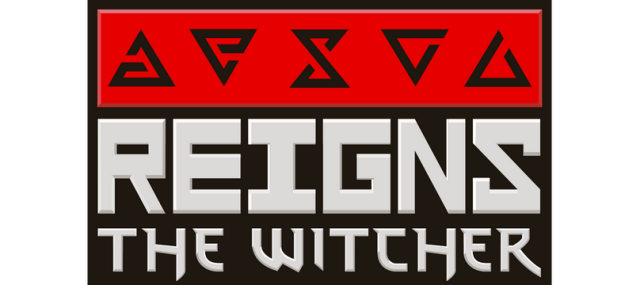 Логотип Reigns: The Witcher