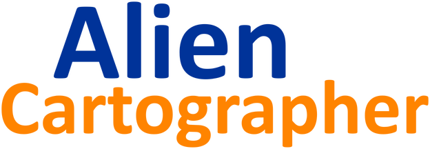 Логотип Alien Cartographer