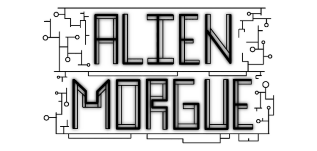 Логотип Alien Morgue