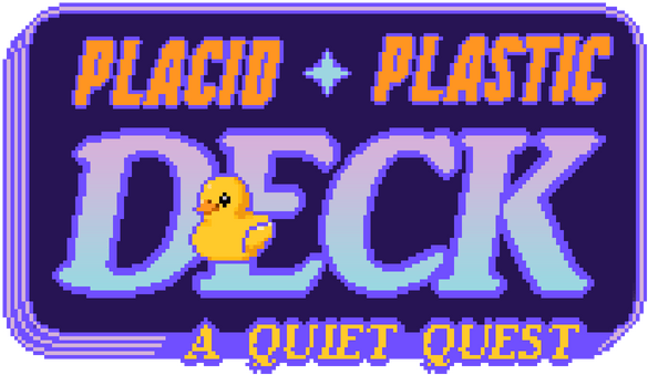 Логотип Placid Plastic Deck - A Quiet Quest