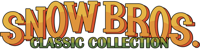 Логотип Snow Bros Classic Collection