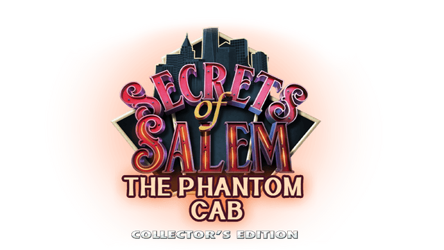 Логотип Secrets of Salem: The Phantom Cab Collector's Edition
