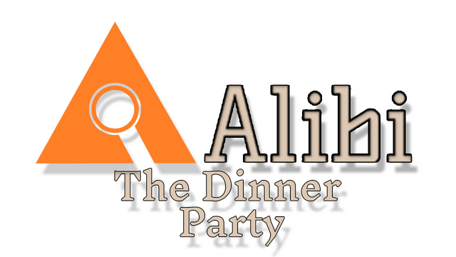 Логотип Alibi: The Dinner Party