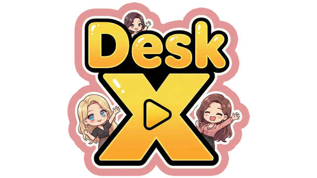 Логотип DeskX