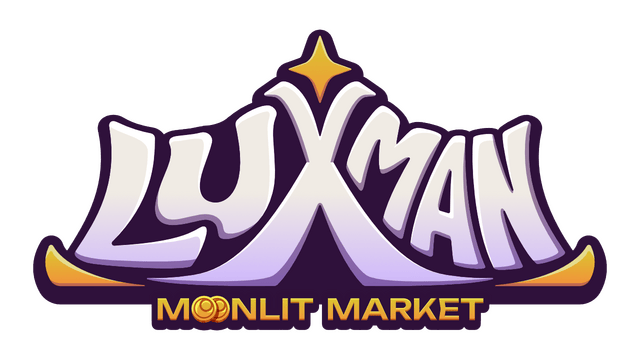 Логотип Luxman Moonlit Market