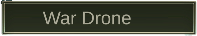 Логотип War Drone