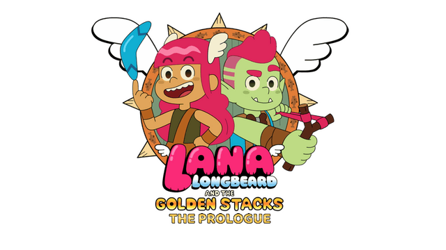 Логотип Lana Longbeard And The Golden Stacks