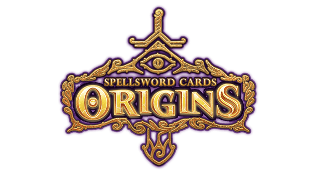 Логотип Spellsword Cards: Origins