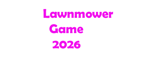 Логотип Lawnmower game 2026