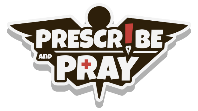 Логотип Prescribe and Pray