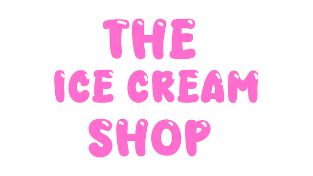 Логотип The Ice Cream Shop