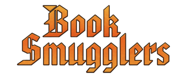 Логотип Book Smugglers