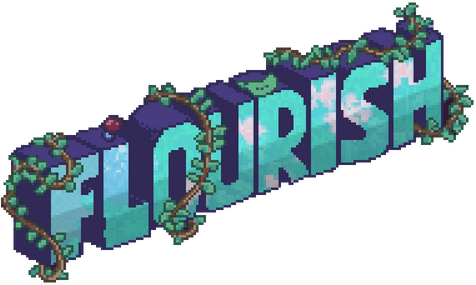 Логотип Flourish