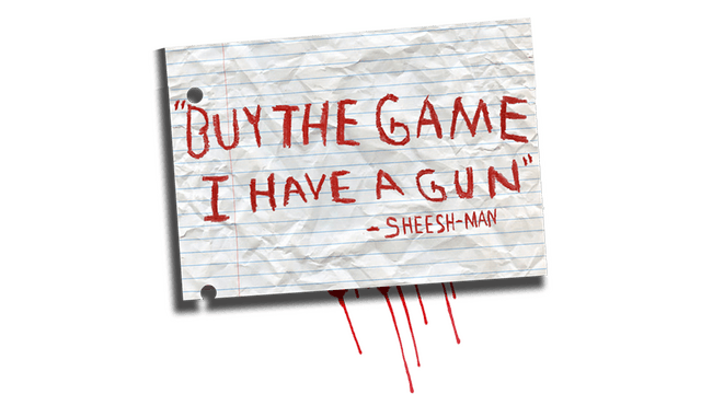 Логотип Buy The Game, I Have a Gun -Sheesh-Man