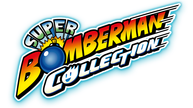 Логотип SUPER BOMBERMAN COLLECTION