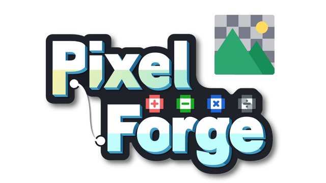 Логотип Pixel Forge