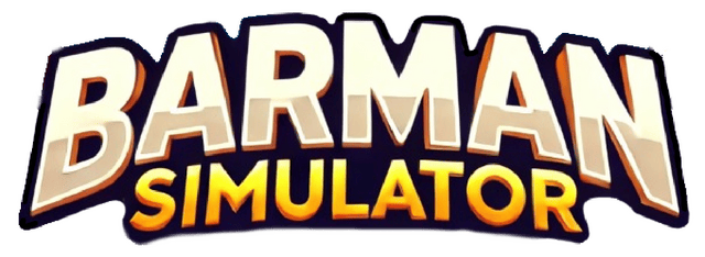 Логотип Barman Simulator