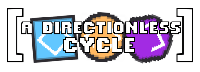 Логотип A Directionless Cycle