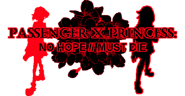 Логотип PASSENGER x PRINCESS: NO HOPE // MUST DIE