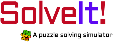 Логотип SolveIt! A Puzzle Solving Simulator