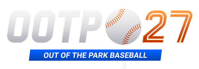Логотип Out of the Park Baseball 27