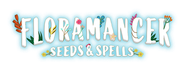Логотип FloraMancer: Seeds and Spells