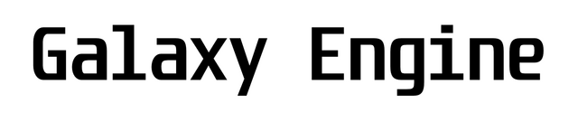 Логотип Galaxy Engine