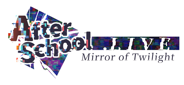 Логотип After School .LIVE – Mirror of Twilight