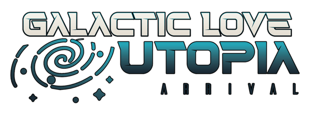 Логотип Galactic Love Utopia