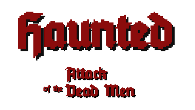 Логотип Haunted: Attack of the Dead Men