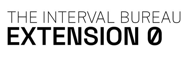 Логотип The Interval Bureau: Extension 0