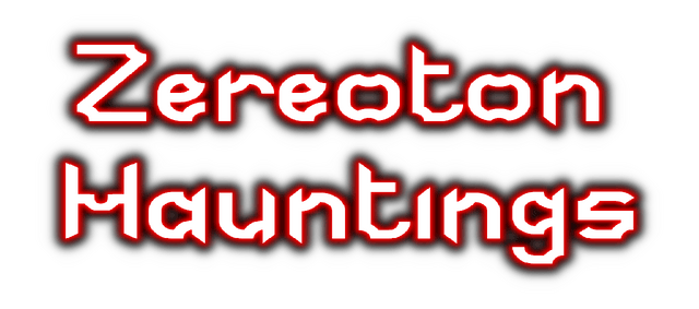 Логотип Zereoton Hauntings
