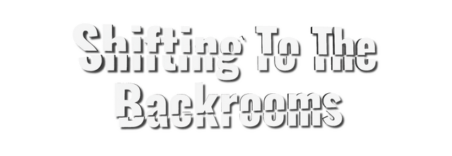 Логотип Shifting To The Backrooms