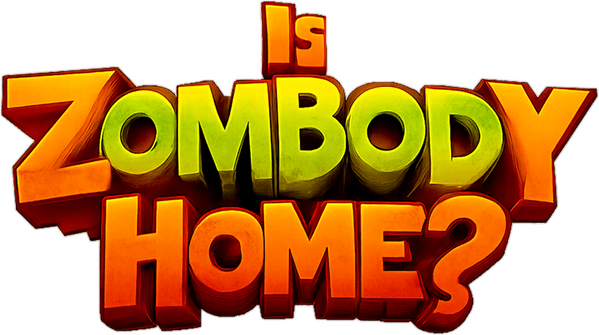 Логотип Is Zombody Home?