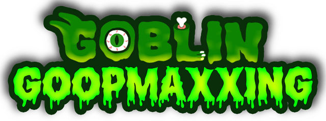 Логотип Goblin Goopmaxxing