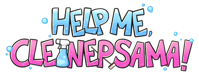 Логотип Help me Cleaner Sama! - I Got Isekai’d to Clean Monster Girl Basements