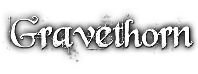 Логотип Gravethorn