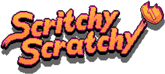 Логотип Scritchy Scratchy
