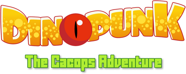 Логотип Dinopunk: the Cacops adventure